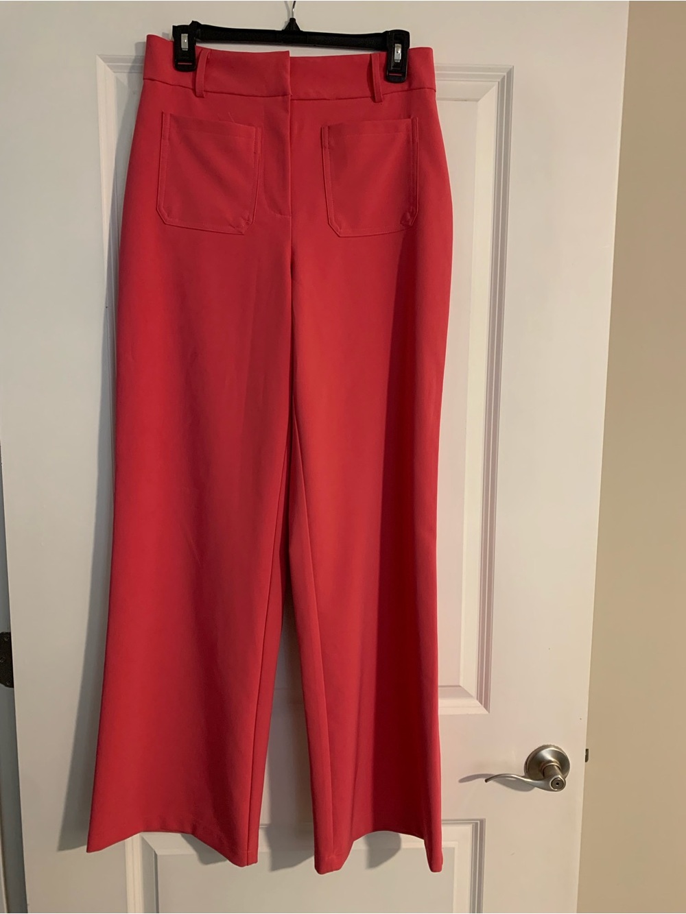 bagatelle Coral Wide-Leg Trousers